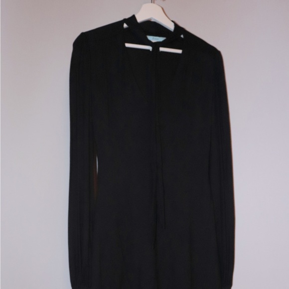 Mid 2000's Black Marciano Bell Sleeve Cocktail dress - Picture 3 of 3